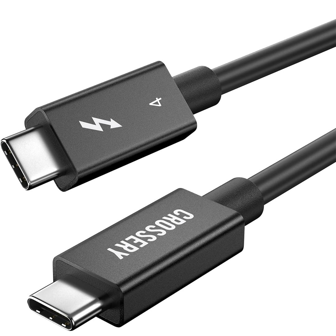 Amazon.com: USB C Thunderbolt 4 Cable for Apple - High Speed
